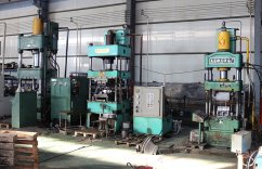Pressing equipment